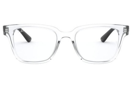 Okulary korekcyjne Ray-Ban RX4323V 5943 Kwadratowe Przezroczyste
