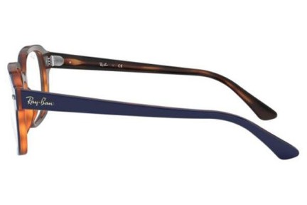 Okulary korekcyjne Ray-Ban Tucson RX5382 5910 Kwadratowe Niebieskie