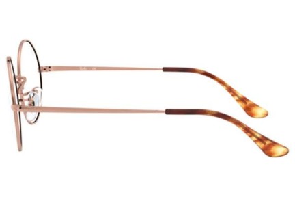 Okulary korekcyjne Ray-Ban Oval RX1970V 2943 Okrągłe Złote
