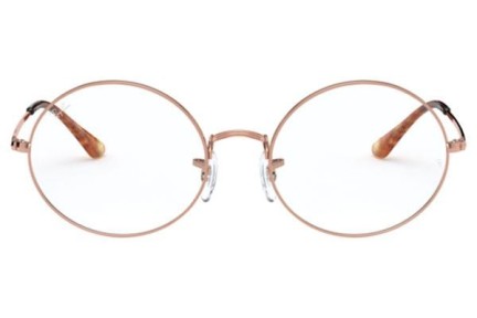 Okulary korekcyjne Ray-Ban Oval RX1970V 2943 Okrągłe Złote