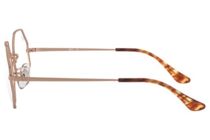 Okulary korekcyjne Ray-Ban Octagon RX1972V 2943 Okrągłe Złote
