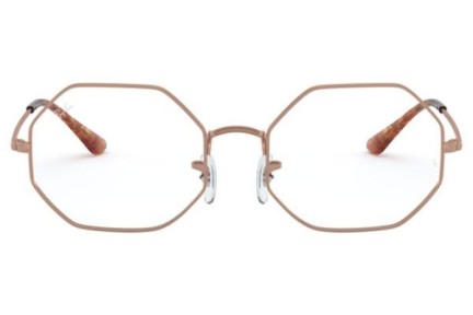 Okulary korekcyjne Ray-Ban Octagon RX1972V 2943 Okrągłe Złote