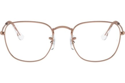 Okulary korekcyjne Ray-Ban Frank RX3857V 3107 Okrągłe Złote