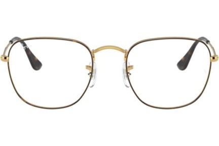 Okulary korekcyjne Ray-Ban Frank RX3857V 3108 Okrągłe Havana