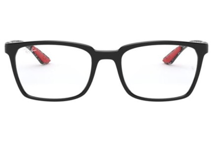 Okulary korekcyjne Ray-Ban RX8906 2000 Kwadratowe Czarne