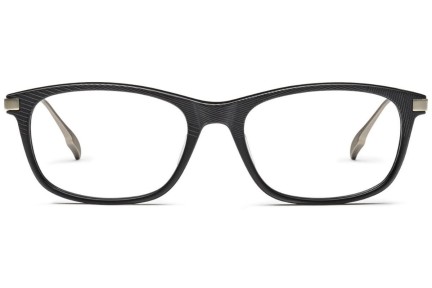 Okulary korekcyjne Safilo Calibro 04 003 Prostokątne Czarne