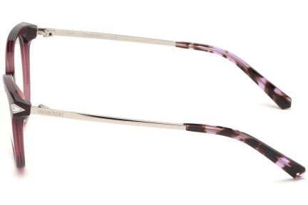 Ochelari Swarovski SK5312 069 Cat Eye Roșii