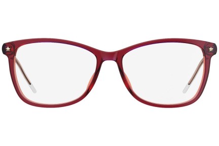 Okulary korekcyjne Tommy Hilfiger TH1633 OYA Prostokątne Czerwone