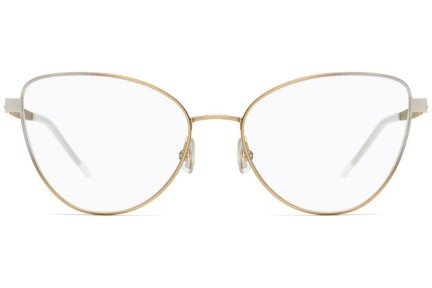 Okulary korekcyjne BOSS BOSS1164 7JX Kocie oczy Złote