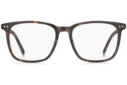 Okulary korekcyjne Tommy Hilfiger TH1732 086 Kwadratowe Havana