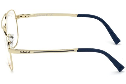 Okulary korekcyjne Timberland TB1647 032 Pilotki (Aviator) Złote