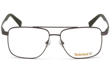 Okulary korekcyjne Timberland TB1649 009 Pilotki (Aviator) Szare