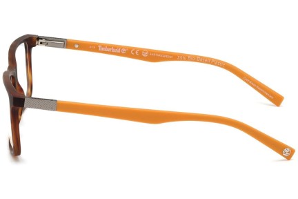 Okulary korekcyjne Timberland TB1650 052 Kwadratowe Havana