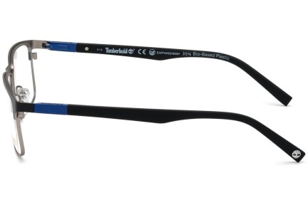 Okulary korekcyjne Timberland TB1651 002 Prostokątne Czarne