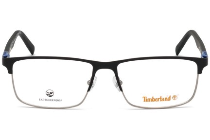 Okulary korekcyjne Timberland TB1651 002 Prostokątne Czarne
