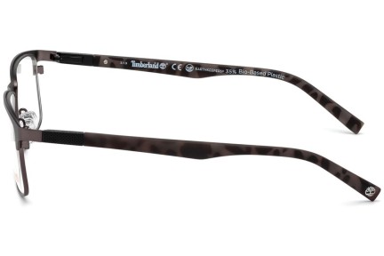 Okulary korekcyjne Timberland TB1651 009 Prostokątne Szare