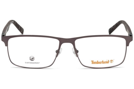 Okulary korekcyjne Timberland TB1651 009 Prostokątne Szare