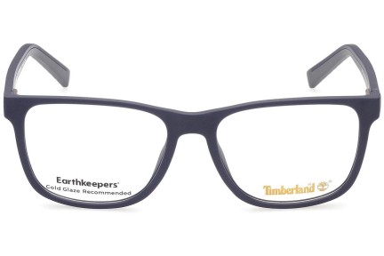 Brillen Timberland TB1712 091 Vierkant Blauw