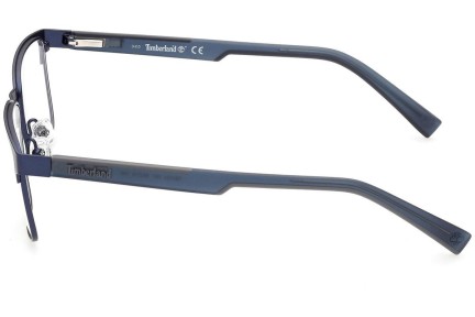Okulary korekcyjne Timberland TB1721 091 Prostokątne Niebieskie