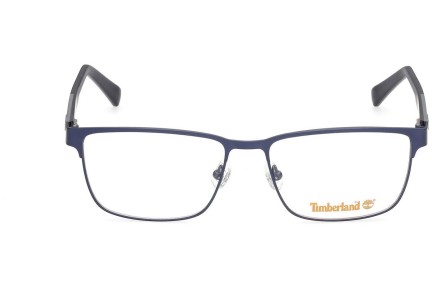 Okulary korekcyjne Timberland TB1721 091 Prostokątne Niebieskie