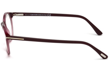 Okulary korekcyjne Tom Ford FT5294 069 Okrągłe Czerwone