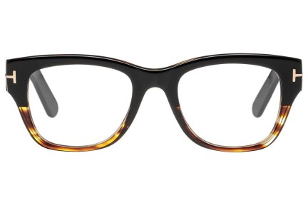 Okulary korekcyjne Tom Ford FT5379 005 Kwadratowe Czarne