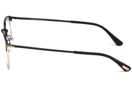 Okulary korekcyjne Tom Ford FT5453 002 Kwadratowe Czarne
