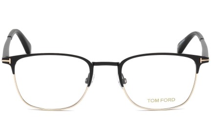 Okulary korekcyjne Tom Ford FT5453 002 Kwadratowe Czarne