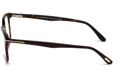 Okulary korekcyjne Tom Ford FT5505 052 Kwadratowe Havana
