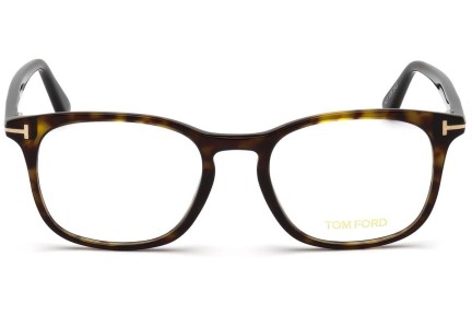 Okulary korekcyjne Tom Ford FT5505 052 Kwadratowe Havana