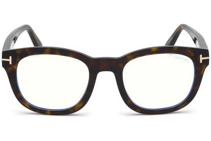 Okulary korekcyjne Tom Ford FT5542-B 052 Kwadratowe Havana