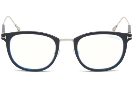 Okulary korekcyjne Tom Ford FT5612-B 090 Kwadratowe Niebieskie