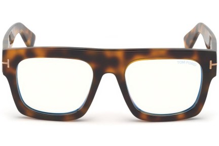 szemüvegeinket Tom Ford FT5634-B 056 Flat Top Havana