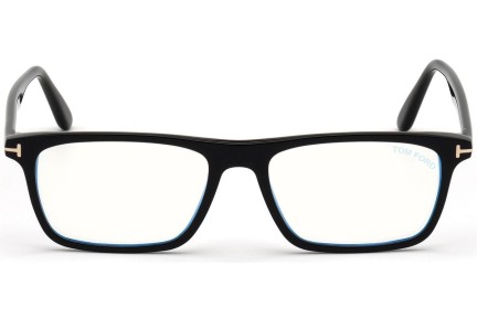 Okulary korekcyjne Tom Ford FT5681-B 001 Prostokątne Czarne