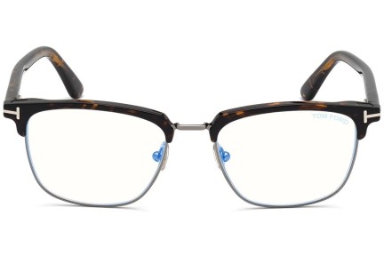 Okulary korekcyjne Tom Ford FT5683-B 052 Browline Havana