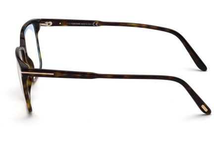 Okulary korekcyjne Tom Ford FT5696-B 052 Prostokątne Havana