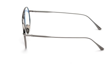 Okulary korekcyjne Tom Ford FT5730-B 008 Pilotki (Aviator) Szare
