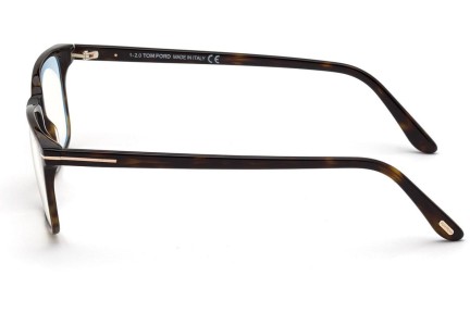 Okulary korekcyjne Tom Ford FT5735-B 052 Prostokątne Havana