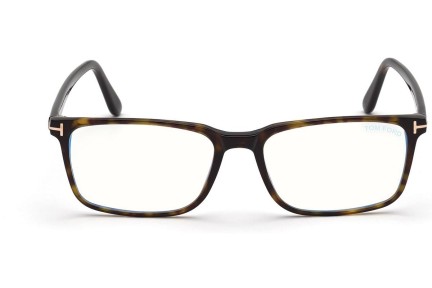 Okulary korekcyjne Tom Ford FT5735-B 052 Prostokątne Havana