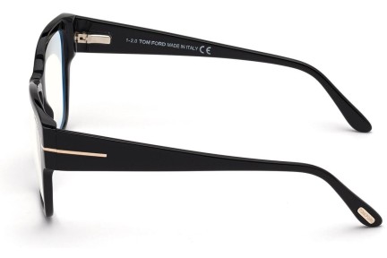 Okulary korekcyjne Tom Ford FT5745-B 001 Kwadratowe Czarne