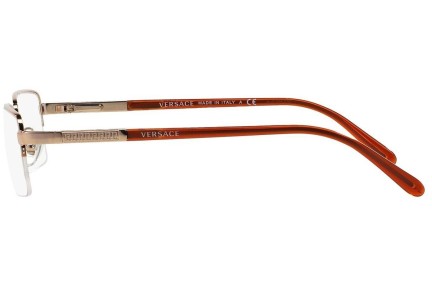 Okulary korekcyjne Versace VE1066 1053 Prostokątne Złote