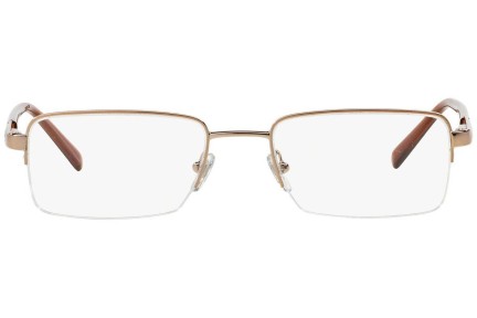 Okulary korekcyjne Versace VE1066 1053 Prostokątne Złote