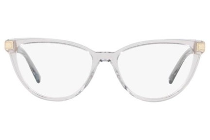 Okulary korekcyjne Versace VE3271 5305 Kocie oczy Przezroczyste