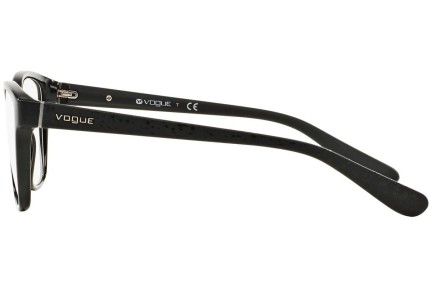 Okulary korekcyjne Vogue Eyewear VO2998 W44 Kwadratowe Czarne