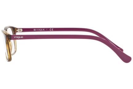 Okulary korekcyjne Vogue Eyewear Light and Shine Collection VO5053 2406 Prostokątne Havana