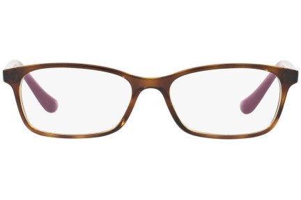 Okulary korekcyjne Vogue Eyewear Light and Shine Collection VO5053 2406 Prostokątne Havana