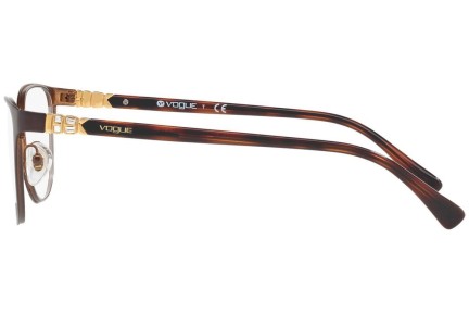 Okulary korekcyjne Vogue Eyewear VO4062B 997 Kwadratowe Brązowe