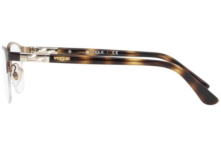 Okulary korekcyjne Vogue Eyewear VO4067 997 Prostokątne Brązowe