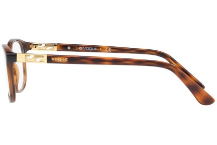 Okulary korekcyjne Vogue Eyewear VO5163 2386 Kwadratowe Havana
