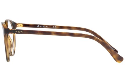 Okulary korekcyjne Vogue Eyewear Outline Collection VO5167 W656 Okrągłe Havana